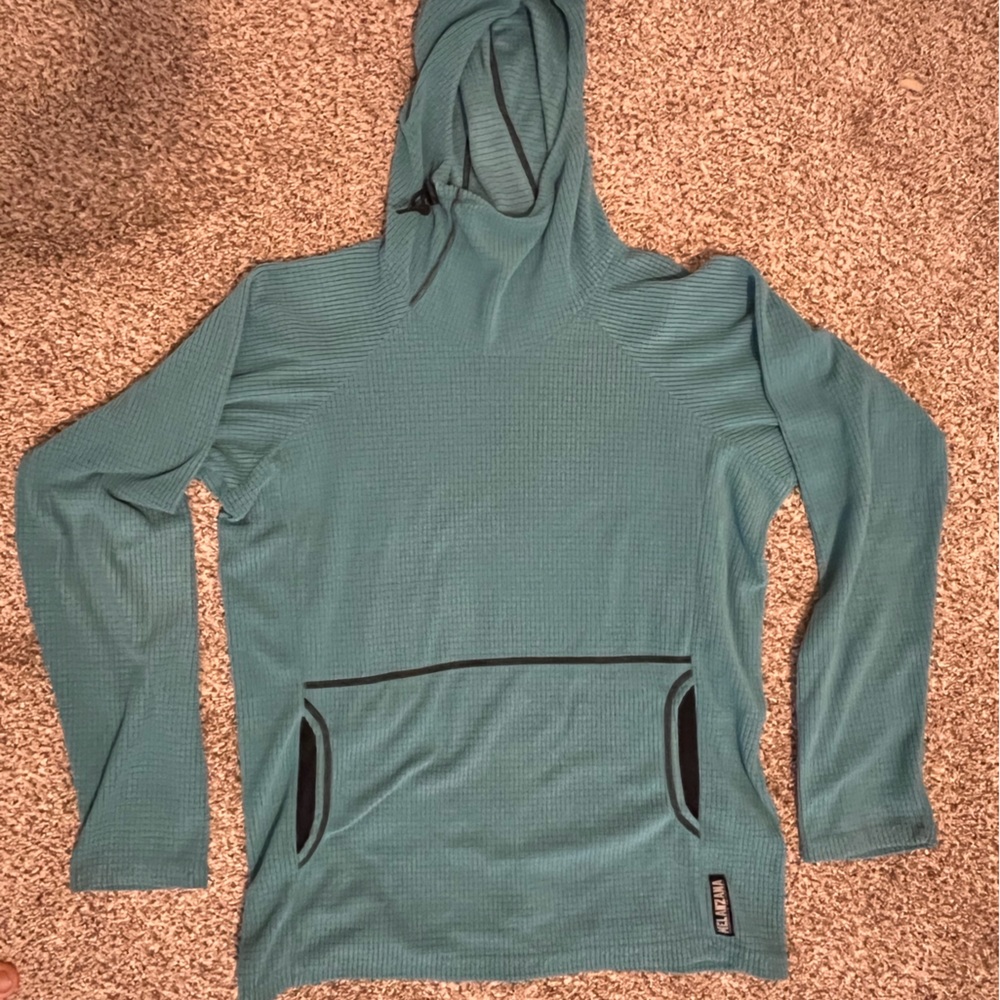 Melazana mens micro grid hoody v2 medium